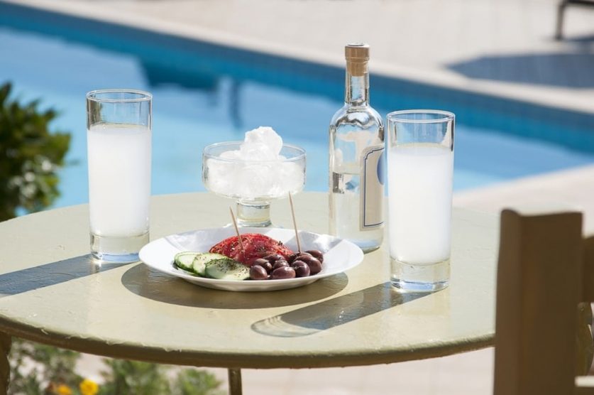greek drinks