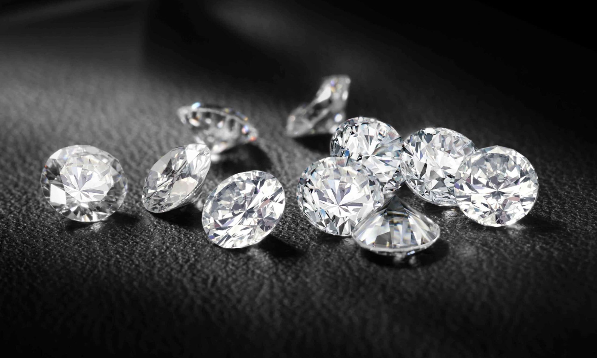 lab created diamond