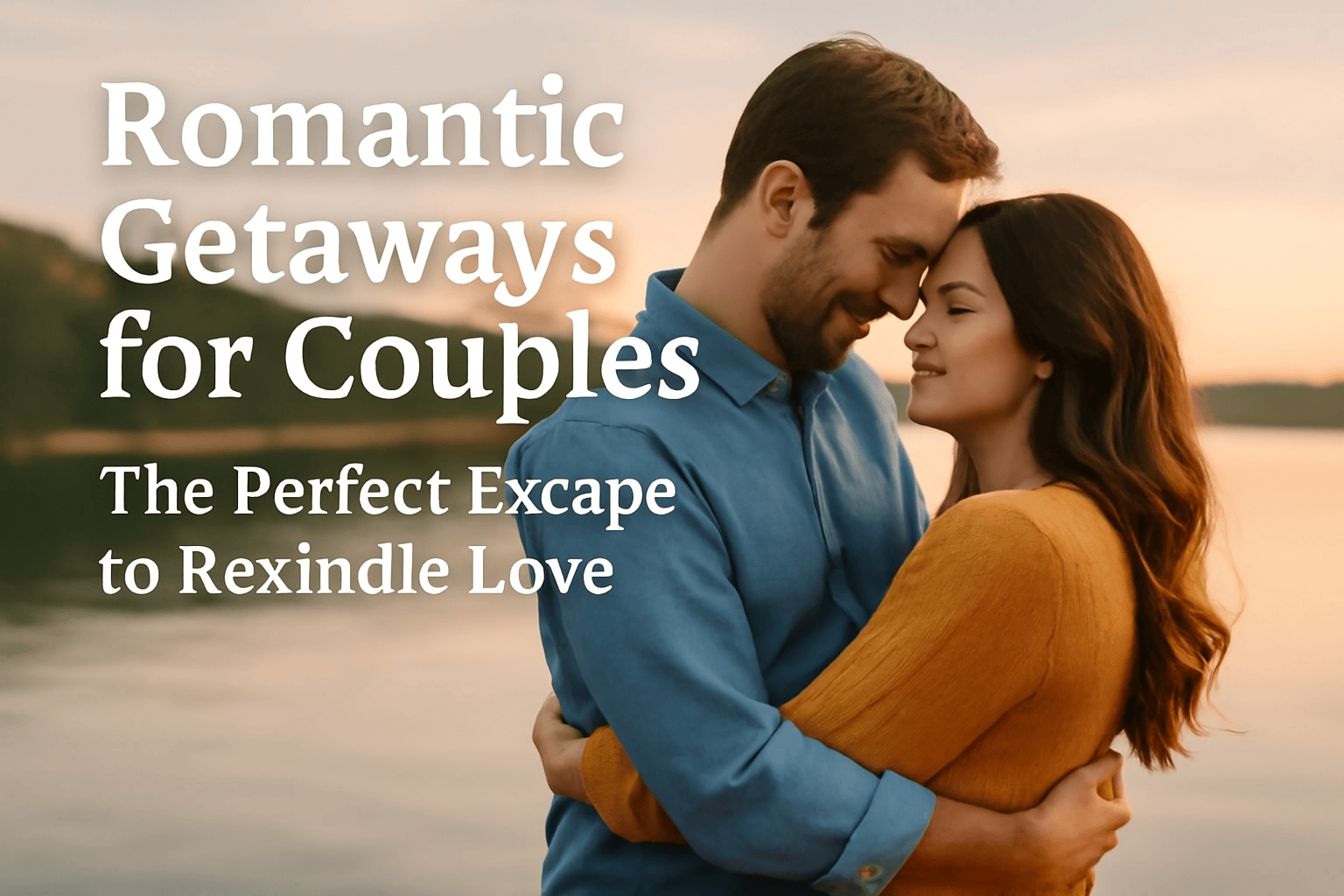 weekend getaways for couples