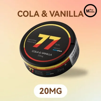 77 nicotine pouches