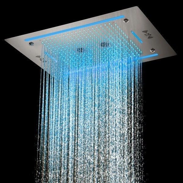 shower head with music