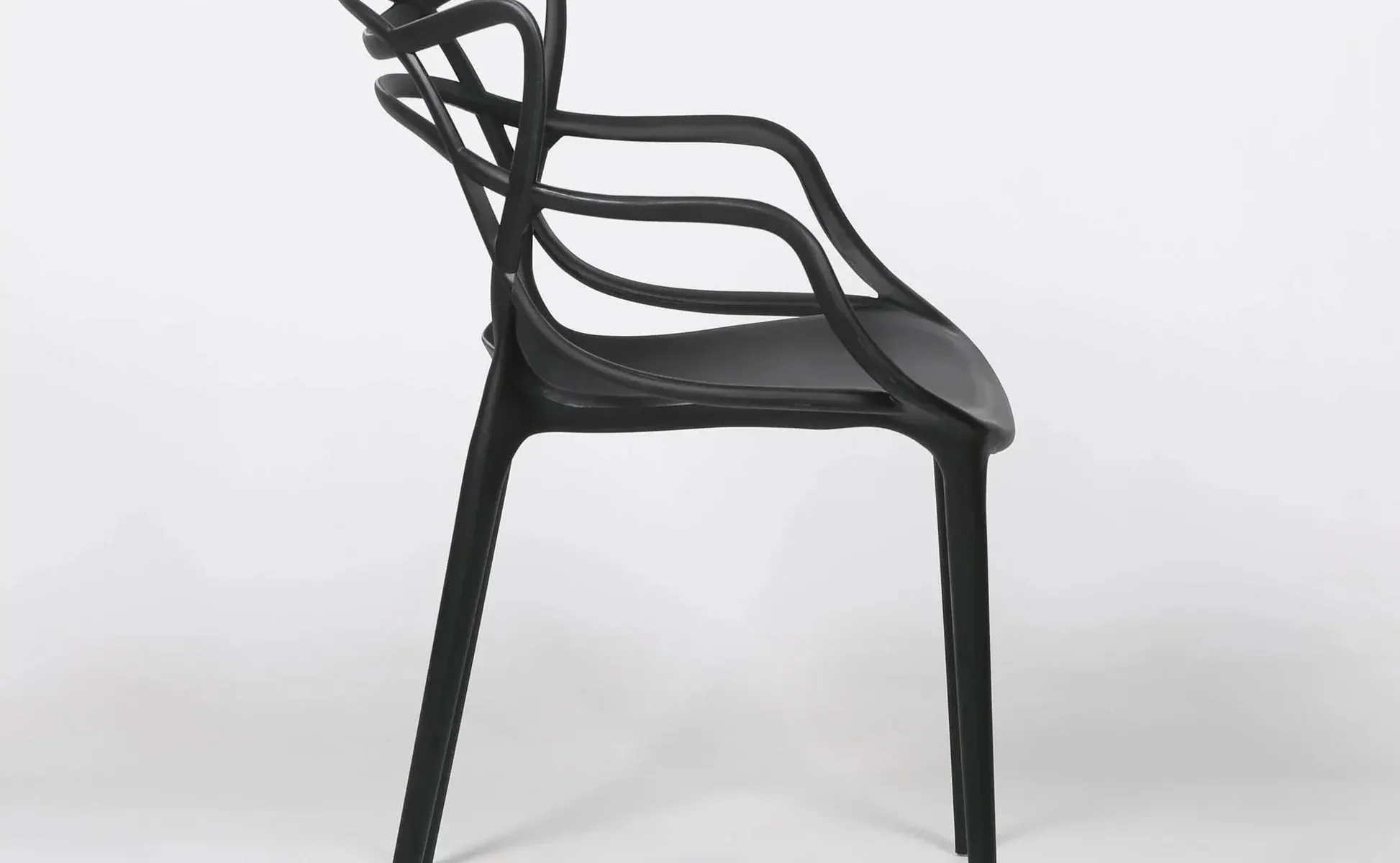 Black masters chair