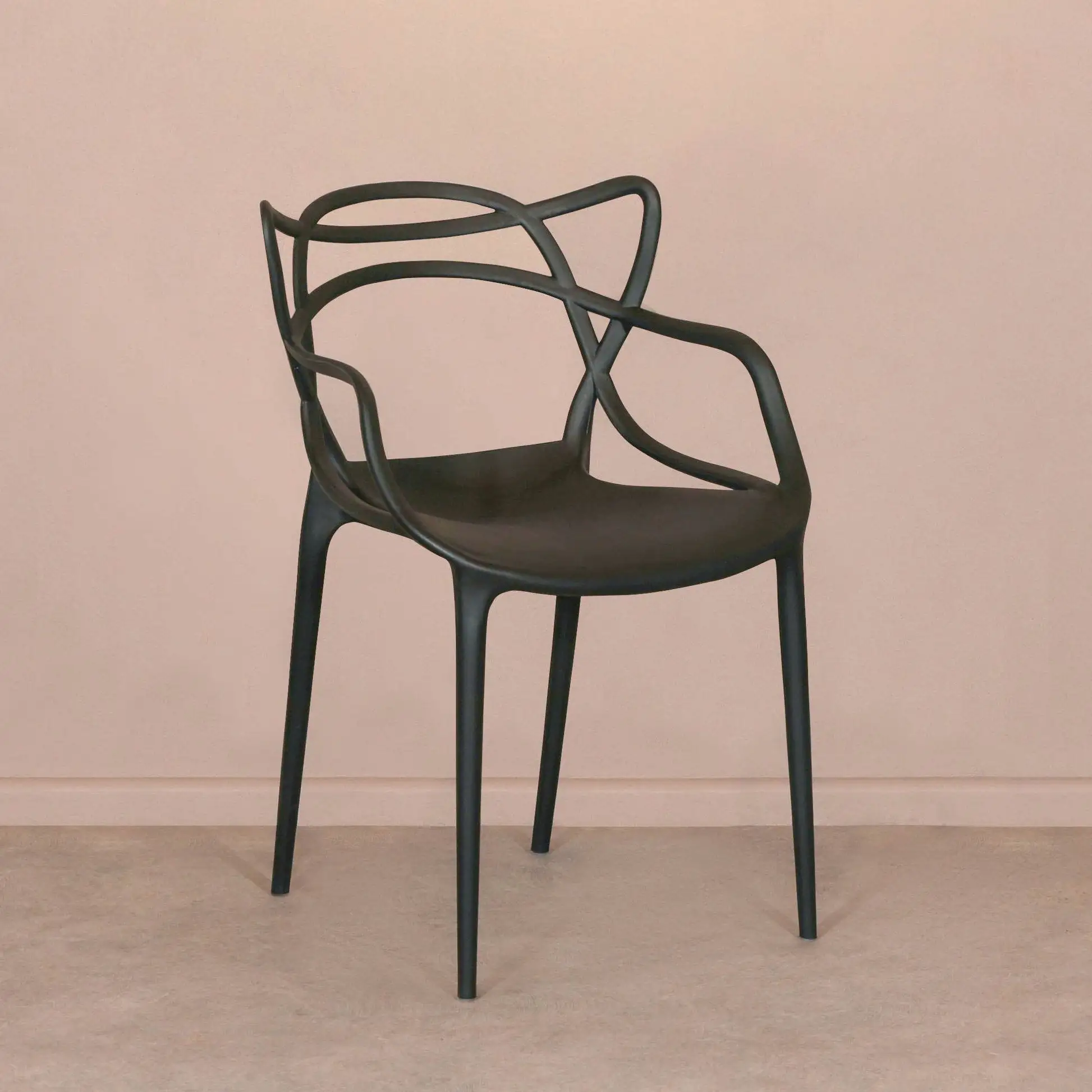 Black masters chair